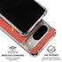 Vietnam Flag Distressed Google Pixel 10 Clear Case